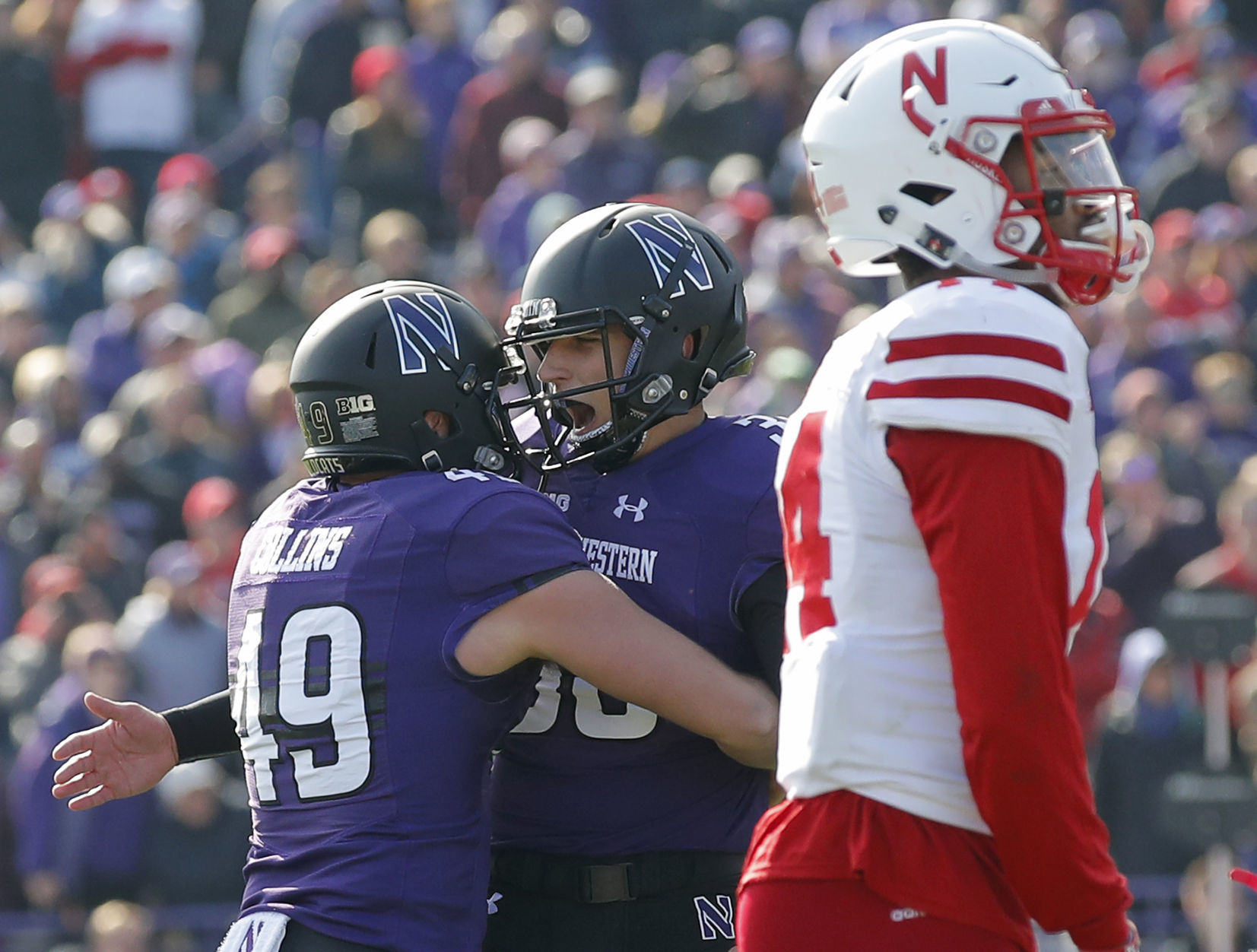 Nebraska Northwestern Football